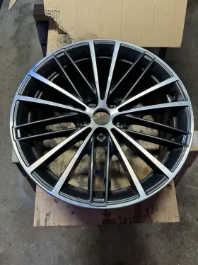 36116894840 Bmw 2017-2023 530 540 550 Wheel Rim Orbitgrey Oem 9x19 Light Alloy