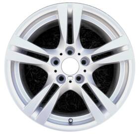 Bmw 36117842636 18 Inch 18x8 Silver Oem Aluminum Alloy Wheel For 2013-2015 X1