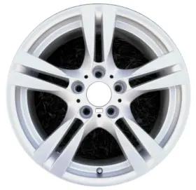 36117842636 Bmw 18 Inch 18x8 Silver Oem Aluminum Alloy Wheel For 2013-2015 X1