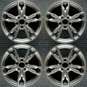 36117845871 Bmw 228i Painted 18 Inch Oem Wheel Set 2013 To 2021 36117845871 Bmw 228i Painted 18 Inch Oem Wheel Set 2013 To 2021