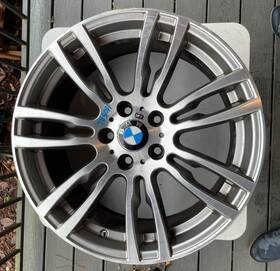 Bmw 36117845883 Oem F30 F32 F33 Rear Wheel Rim 19x8.5 Inch Et47 M Star-spoke Style 403m