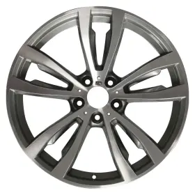 36117846790 Bmw 14 15 16 17 18 19 X5 Oem Wheel Rim 20x10 20 Inch Front 86053