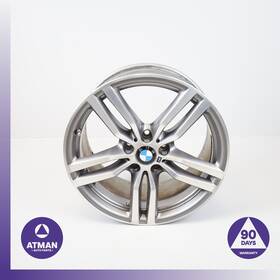 Bmw 36117849629 15-19 F16 X6 Style 623 9 X 19 Inch Front Wheel Rim Oem