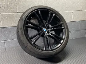 36117857077 Bmw 2016 - 2023 M5 F90 Front Rim Wheel Disc Tire 9.5j X 20 Et28 Oem Note