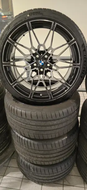 36117882868 Bmw G80 G81 G82 G83 M3/m4 New Takeoff Wheels 19 Inch /20 826m Style With Tpms