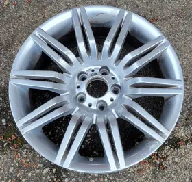 36117905325 Bmw 2004-2010 525i/528i/530i/535i/545i/550i 19 Inch 19x8.5 Oe Used Front Wheel 59554