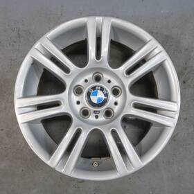 Bmw 36118036935 2006-2013 E90 3-series E92 17x8 Style 194 M-sport Double Spoke Wheel 17 Inch Oem