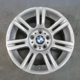 36118036935 Bmw 2006-2013 E90 3-series E92 17x8 Style 194 M-sport Double Spoke Wheel 17 Inch Oem
