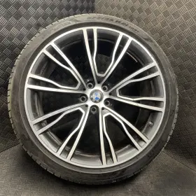 36118043671 Bmw Oem 2022 - 2024 X4 X3 G01 Wheel Light Alloy Rim Style 726 Rear 9.5x21