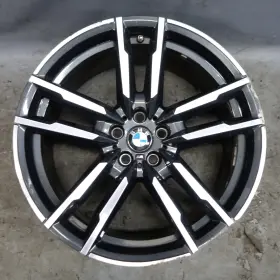 36118059722 Bmw Damaged 20-24 F97 X3m F98 X4m 20x10 Style 764 M Rear Wheel Orbit Grey Oem