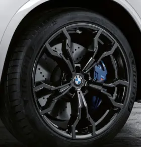 36118060042 Bmw 21 Inch F97 X3m F98 X4m X3 X4 Black Factory Oem Wheels Rims 765m