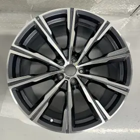 36118071997 Bmw Style 741 20x10.5 Inch X5 X6 X7 Wheel Rim Machined And Charcoal 2019-2025 36118071997 Bmw Style 741 20x10.5 Inch X5 X6 X7 Wheel Rim Machined And Charcoal 2019-2025