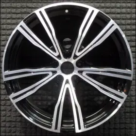 36118072027 Bmw 840i 20 Inch Machined Oem Wheel Rim 2018 To 2020