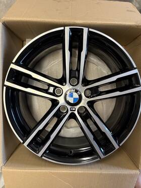 Bmw 36118074185 2021 M240i Xdrive Coupe Black Oem Wheels. The Wheels Are 719m