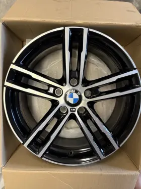 36118074185 Bmw 2021 M240i Xdrive Coupe Black Oem Wheels. The Wheels Are 719m