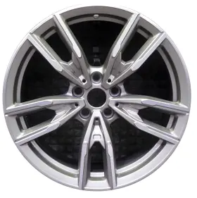 36118089895 Bmw Wheel Rim 330e Xdrive 330i M240i M340i M440i 19 2018-2024 Oem Rear Oe 86502