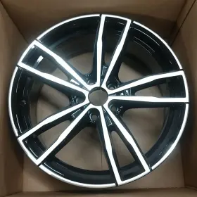 36118090094 Bmw 1 Wheel Rim For 230i Recon Oem Machined Black
