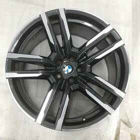 Bmw 36118090716 1 Wheel Rim For X5m Oem 90 Percent Machined Charcoal