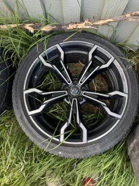 36118095560 Bmw X3m X4m F97 F98 21 Inch X 10 Original Rear Wheel Rim 2020 - 2024 Oem