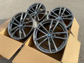 36118746987 Bmw 19 Inch Rims Fits X4m M40ix 2019 20 21 22 23 2024 2025 Oem Original Wheels 698m
