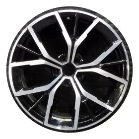 36118747405 Bmw 36118747234 Wheel Rim 530e 530i 540i 550i 19 2021-2023 Machined Oe 86165