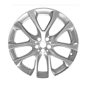 3611883757 Bmw 20 Inch X5 Wheel Rim Factory Oem 86459 2019-2023 Machined Silver