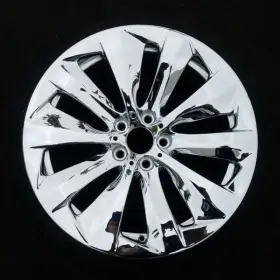 36316793144 Bmw 740i 750i 760i Right Front Chrome Oem Wheel 19 Inch 2010-2015 Factory Rim 71463