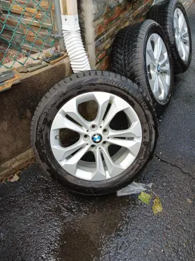 3660 Bmw Four 17 Inch Rims And Tires