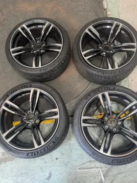 437m-f82 Bmw M4 437m F82 Rims And Tyres - With Michelin Ps4s 19 Great Condition