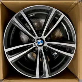 442m Bmw Genuine 19 Inch 442 M Factory Front Rim Oem Wheel 2014 3 And 4-series