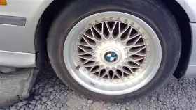 560-59255 Bmw Wheel 17x8 Alloy Web Design Covered Lug Nuts Fits 97-03 528i 93672