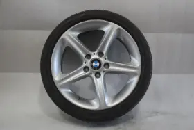 560-71260 Bmw 2008 135i E88 Front Wheel 225 40 18 Rim 18x7.5 With Delinte Tire 9/32 Tread