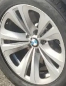 560-71326 Bmw 2011 740i Oe Wheel 18x8 10 Spoke Flared