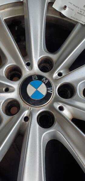 Bmw 560-71403b Rim Wheel 17x8 Alloy 10 Spoke Gray Painted Fits 11-16 528i 1141766