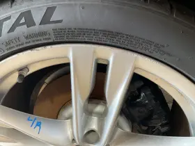 560-71524 Bmw Wheel 20x9 Alloy Rear 5 Double Spoke Fits 12-19 640i 4869066