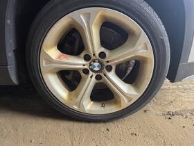 Bmw 560-71601 Wheel 18x8 Alloy 5 Solid Y Spoke Fits 12-15 X1 1339332