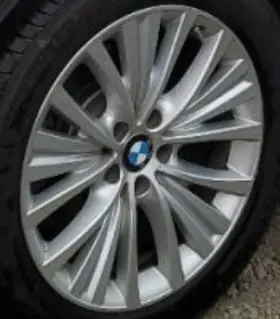 560-86046b Bmw 2016 X5 Oe Wheel 19x9 15 Spoke Middle Flat Silver