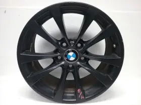 560-86084a Bmw 2016 320i Oem Wheel 17x7-1/2 5 V Wide Spoke Edge B Grade Fits 14-18