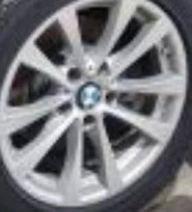 Bmw 560-86084b 2018 320i Oe Wheel Wagon 17x7-1/2 5 Spoke V Wide Silver