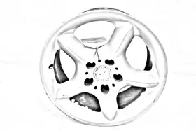 36116796211 Bmw 560-86132 Wheel Rim 18x8 Alloy 5 Spoke Flared Fits 2018 335i Oem