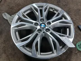 560-86216b Bmw Wheel 18x7-1/2 Alloy 5 Open Y Spoke Painted Gray Fits 18-23 X2 772120