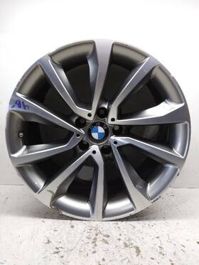 Bmw 560-86260 2018 X6 Oem 19ftft Alloy Wheel 5 V Spoke 48mm Offset 19x9 Fits 2015-2019