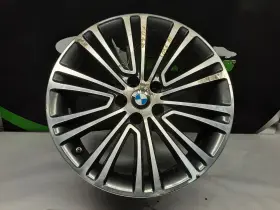 560-86326 Bmw Wheel 18x8 20 Spoke Fits 17-20 530i 664485