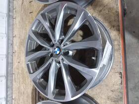 Bmw 560-86351 Wheel 19x7-1/2 Alloy Front Or Rear 5 V Spoke Fits 18-20 X3 2095427