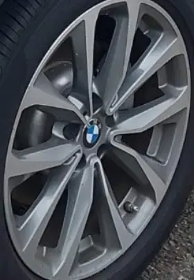 560-86353 Bmw 2019 X3 Oe Wheel 19x7-1/2 Front Or Rear 10 Spoke