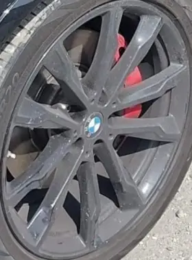 560-86357b Bmw 2023 X3 Oe Wheel 20x8 Front 5 Spoke Y Design Black