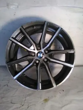 560-86493 Bmw 20-21 M340i Wheel 18x7-1/2 10 Double Without Flared Spoke