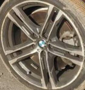 Bmw 560-86583 2021 228i Oe Wheel 18x8 5 Spoke Double Light Gray Cerium