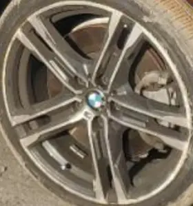 560-86583 Bmw 2021 228i Oe Wheel 18x8 5 Spoke Double Light Gray Cerium