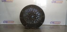 Bmw 560-86608b 25 M4 G82 19x9.5 Diamond 10 Spoke Wheel Rim 826 Option Black